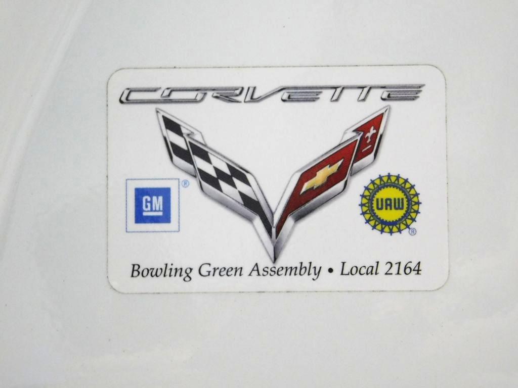 Chevrolet Corvette 3LT Convertible 2016
