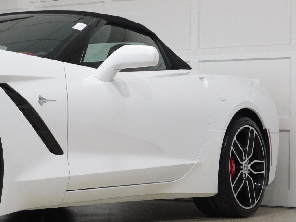 Chevrolet Corvette 3LT Convertible 2016