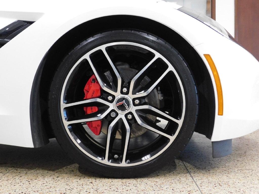 Chevrolet Corvette 3LT Convertible 2016