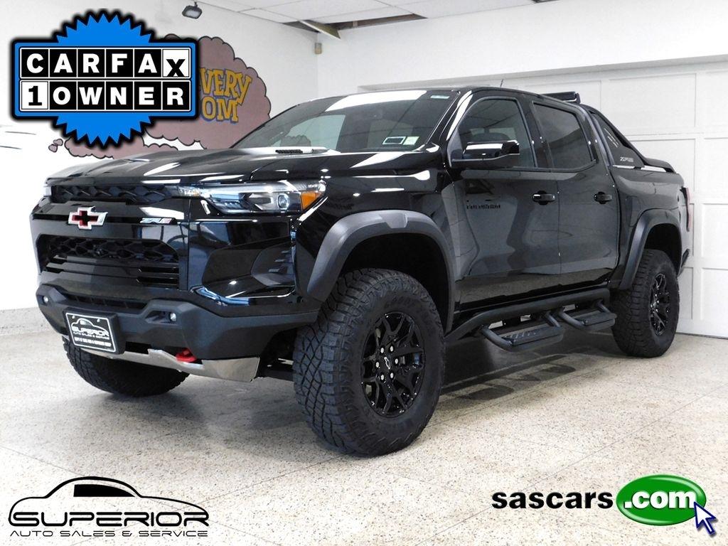 2025 Chevrolet Colorado ZR2 Crew Cab 4WD