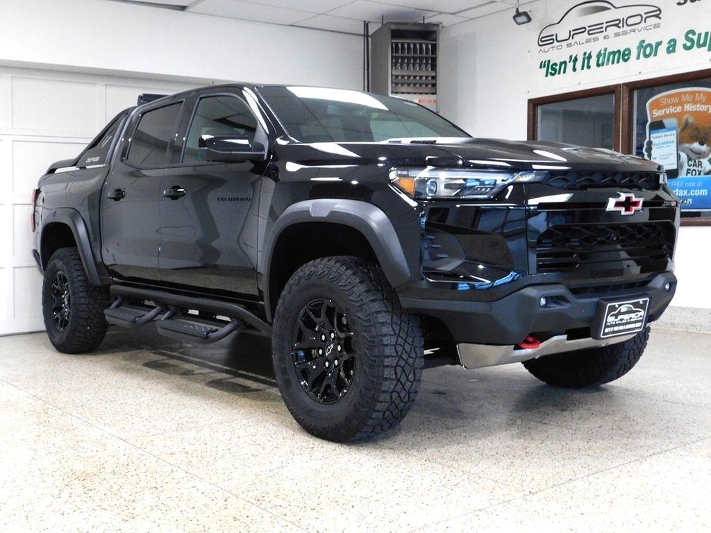 Chevrolet Colorado ZR2 Crew Cab 4WD 2025