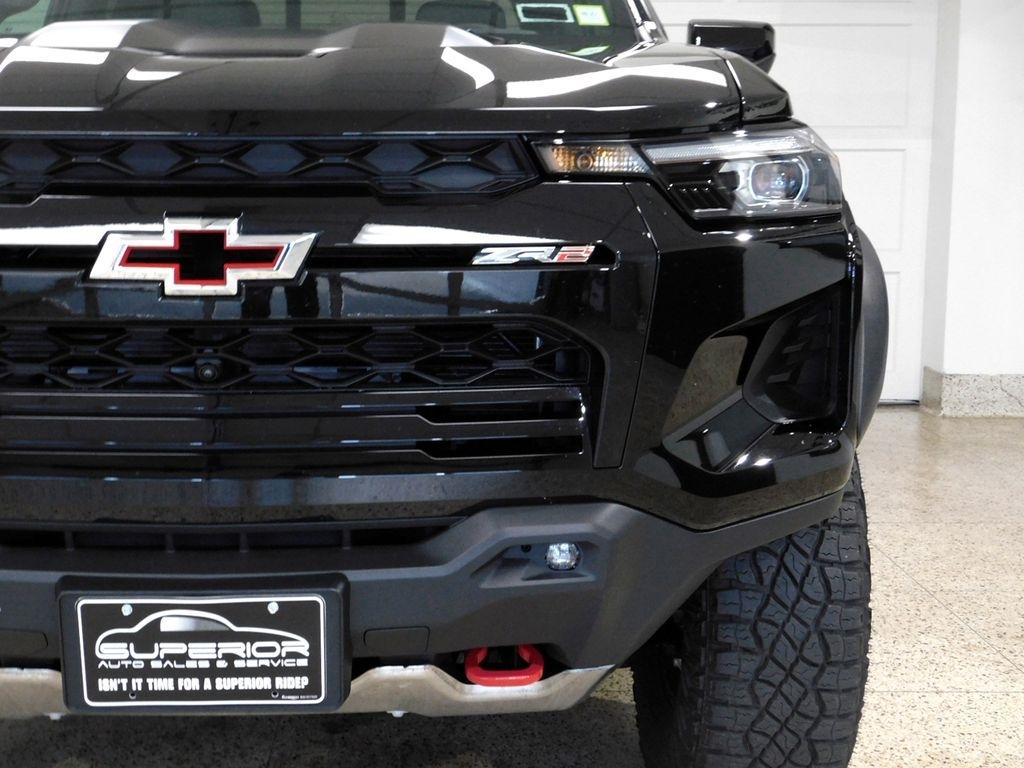 Chevrolet Colorado ZR2 Crew Cab 4WD 2025
