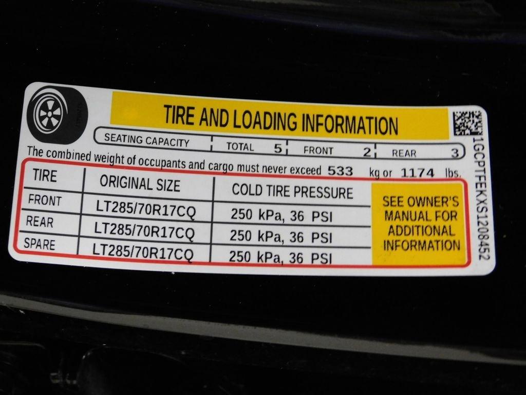 Chevrolet Colorado ZR2 Crew Cab 4WD 2025