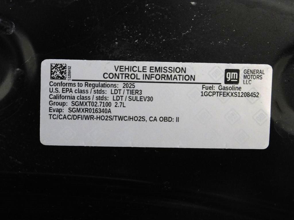 Chevrolet Colorado ZR2 Crew Cab 4WD 2025