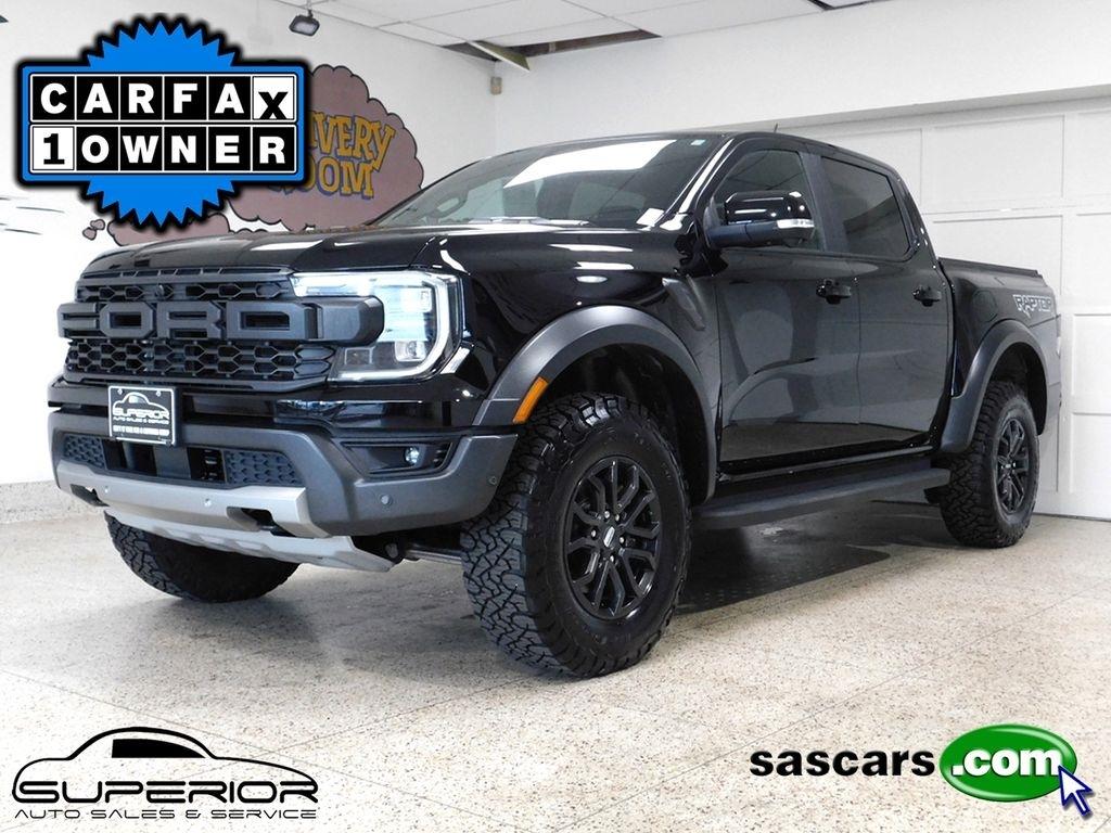 2024 Ford Ranger Raptor SuperCrew 4WD