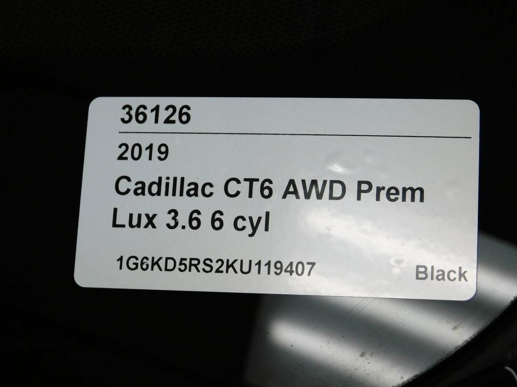 Cadillac CT6 Premium Luxury AWD 2019