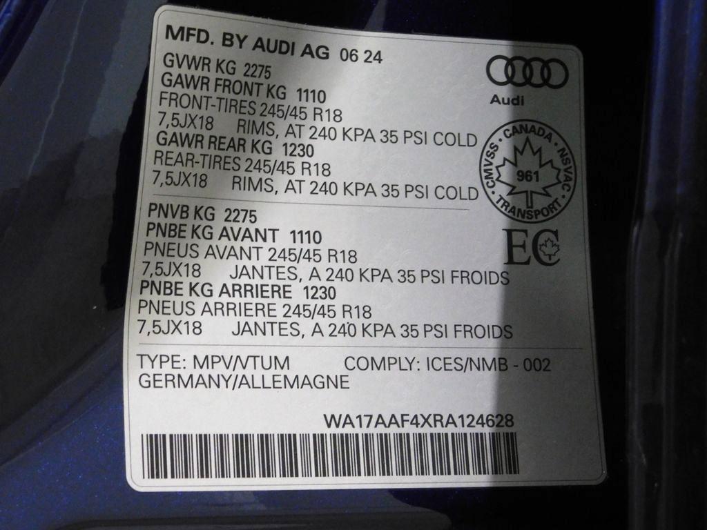 Audi A4 allroad Premium quattro 2024
