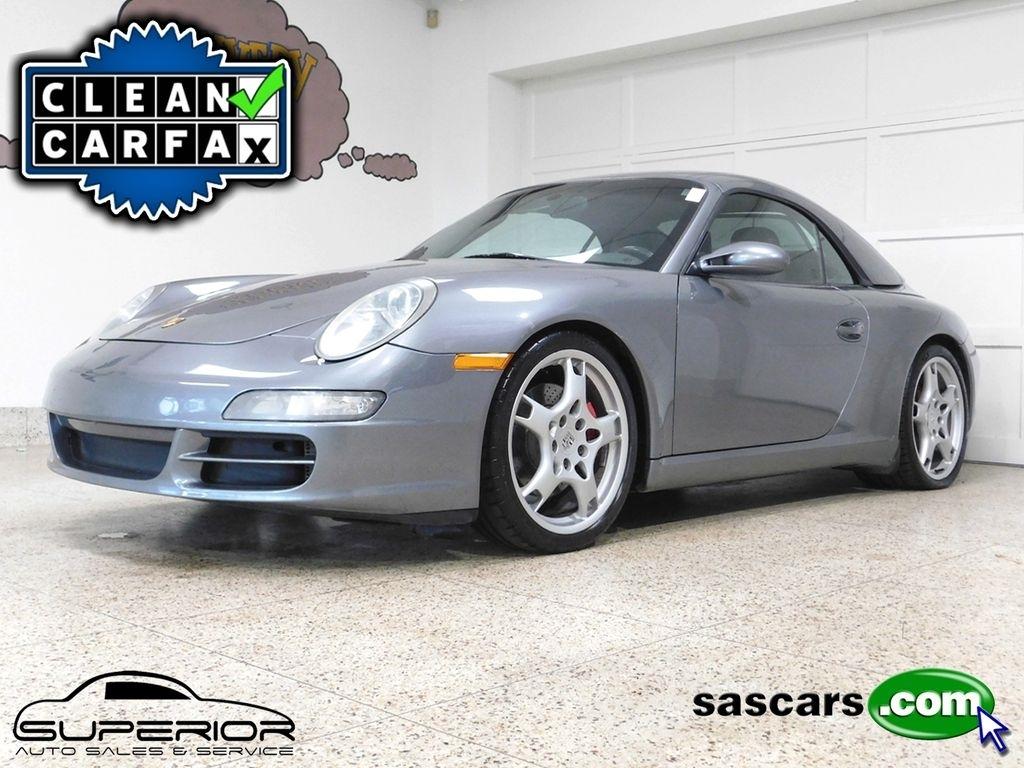 Porsche 911 Carrera S Cabriolet 2006