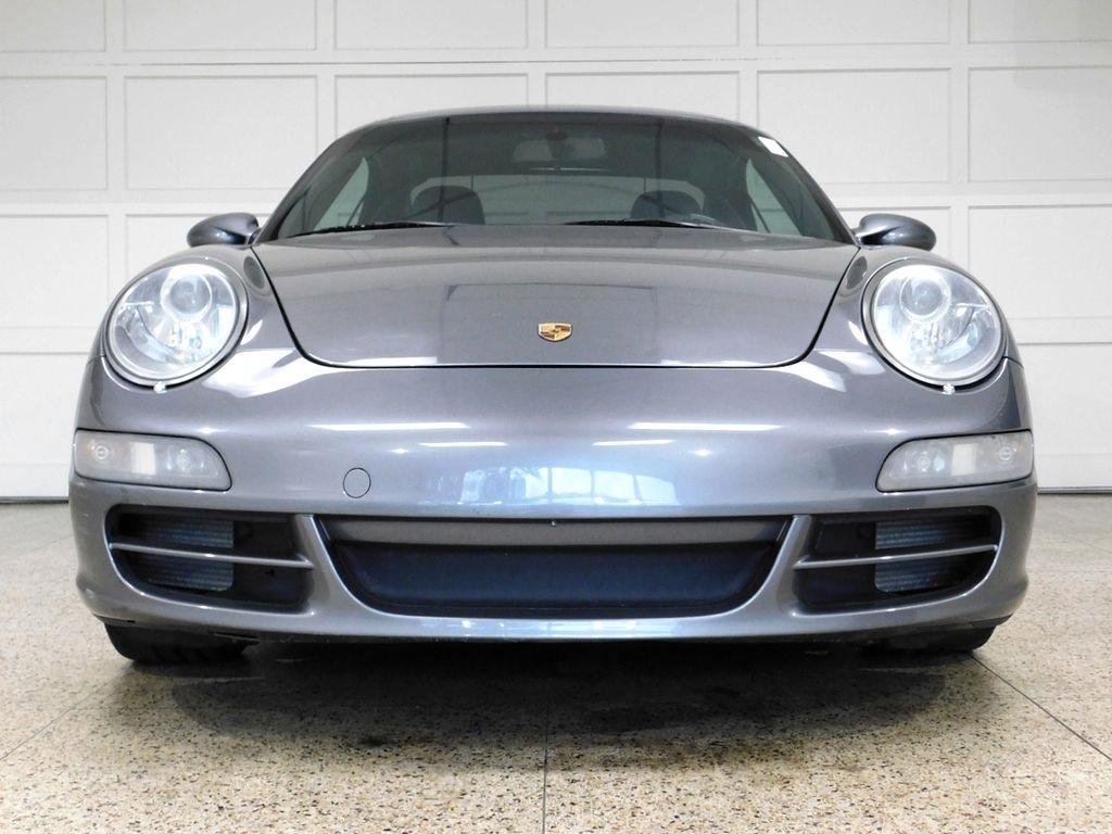 Porsche 911 Carrera S Cabriolet 2006