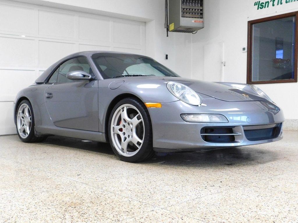 Porsche 911 Carrera S Cabriolet 2006