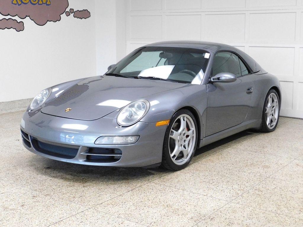 Porsche 911 Carrera S Cabriolet 2006
