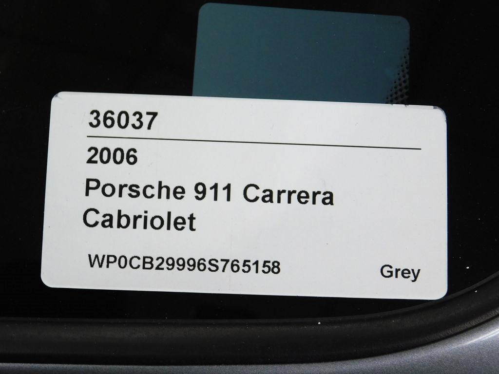 Porsche 911 Carrera S Cabriolet 2006