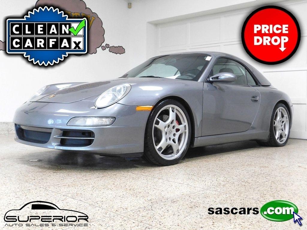 Porsche 911 Carrera S Cabriolet 2006