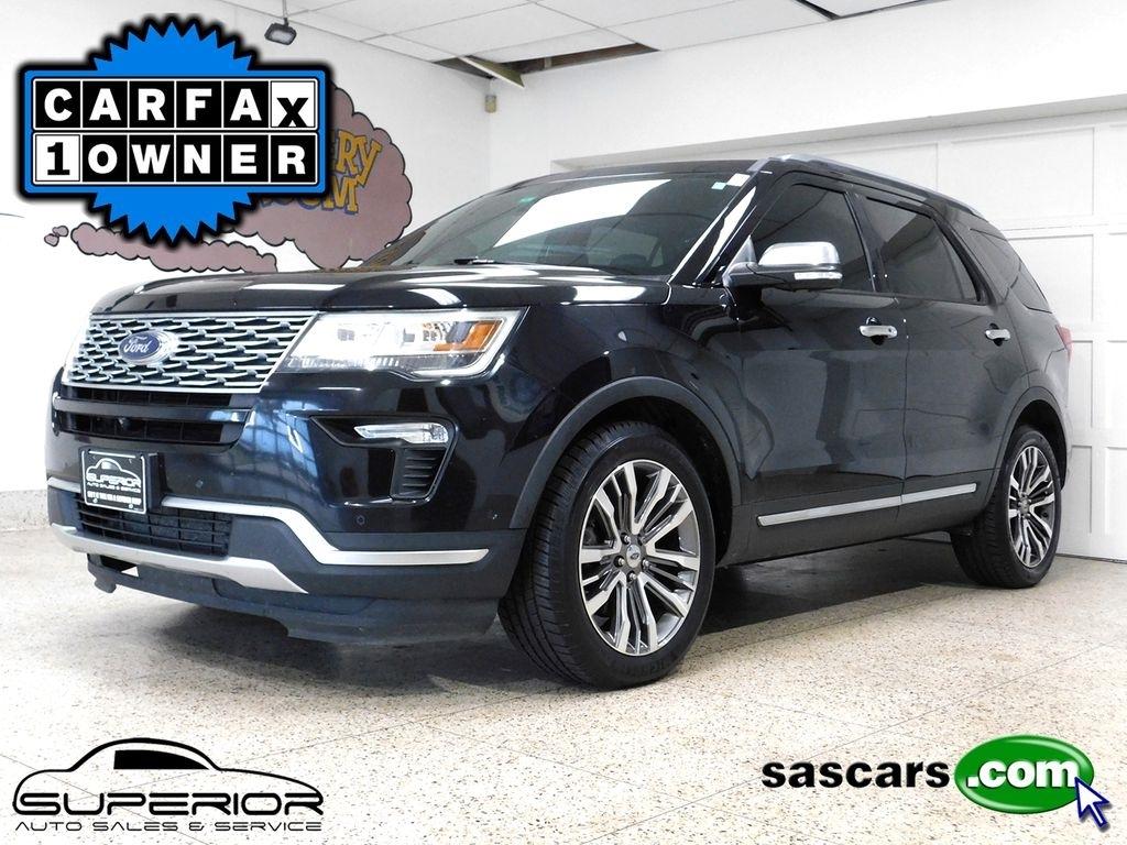 2019 Ford Explorer Platinum AWD