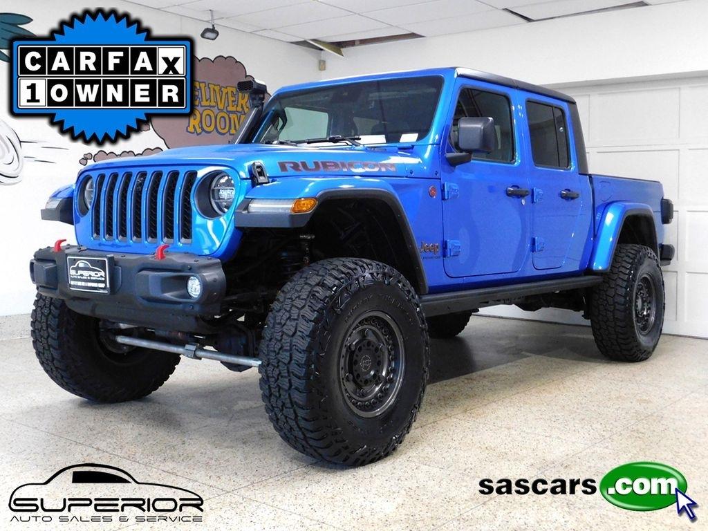 2022 Jeep Gladiator Rubicon