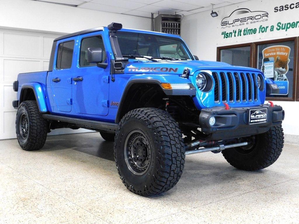 Jeep Gladiator Rubicon 2022