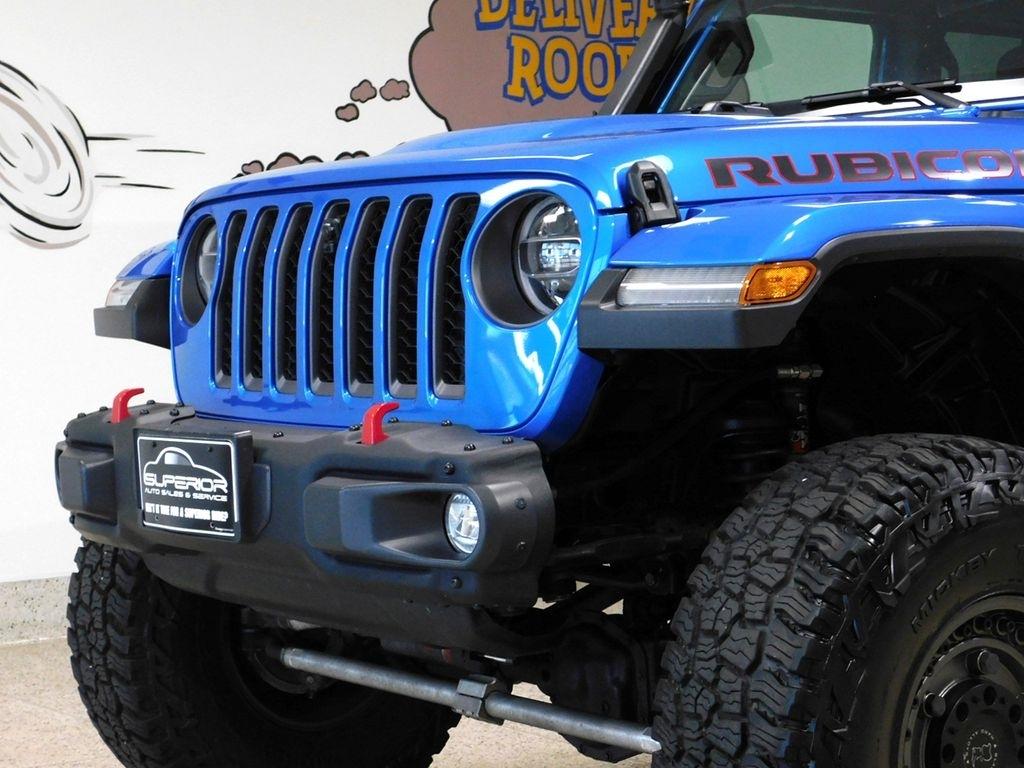 Jeep Gladiator Rubicon 2022