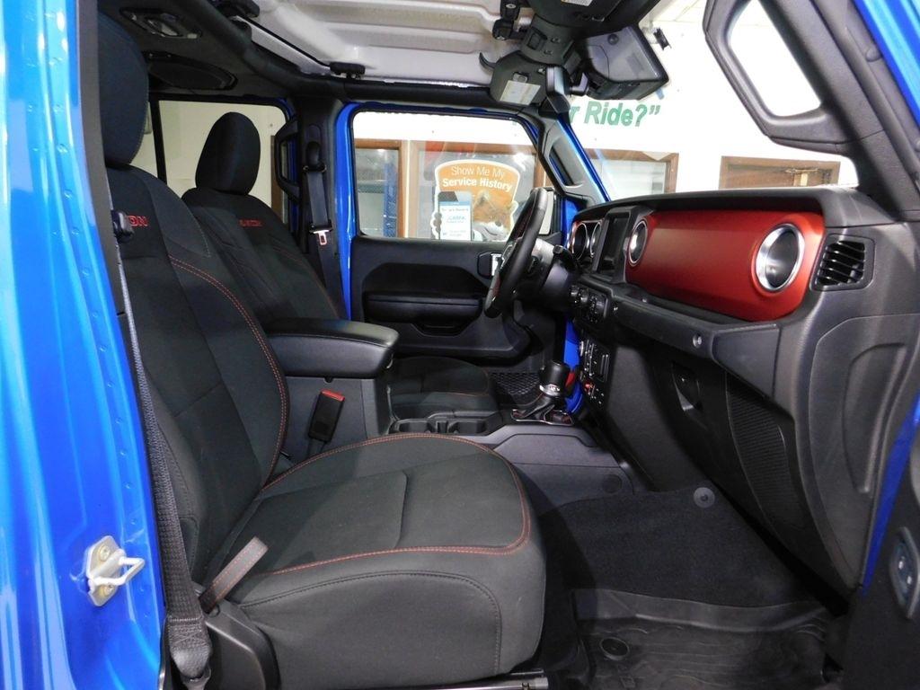 Jeep Gladiator Rubicon 2022