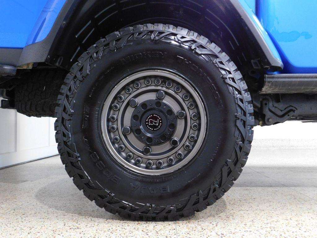 Jeep Gladiator Rubicon 2022