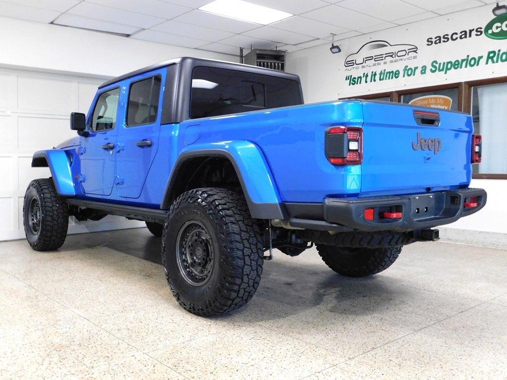 Jeep Gladiator Rubicon 2022