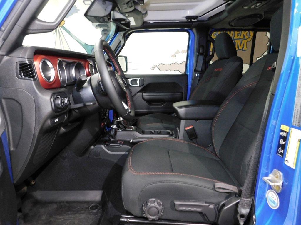 Jeep Gladiator Rubicon 2022