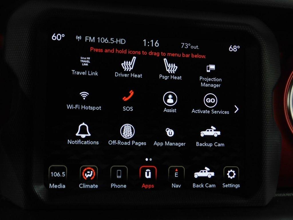 Jeep Gladiator Rubicon 2022