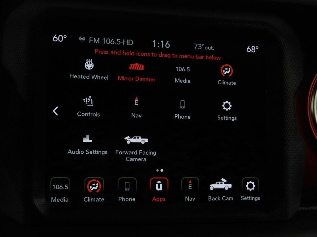 Jeep Gladiator Rubicon 2022