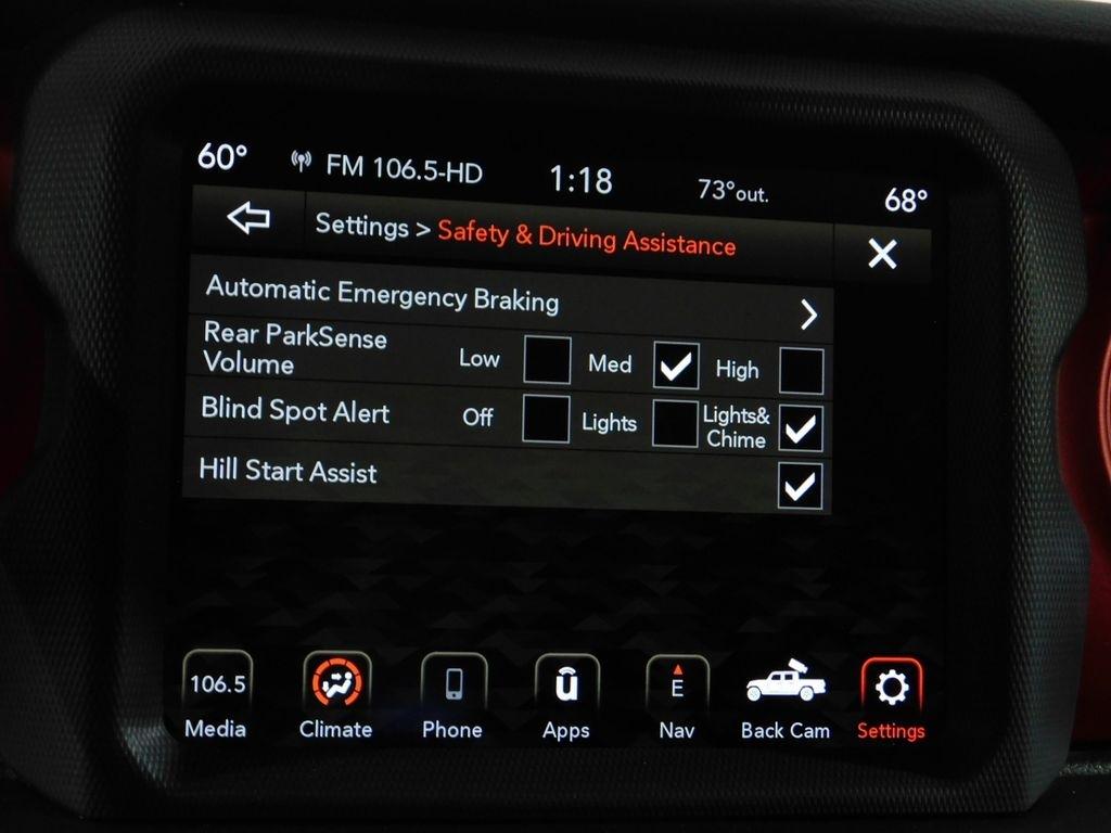 Jeep Gladiator Rubicon 2022