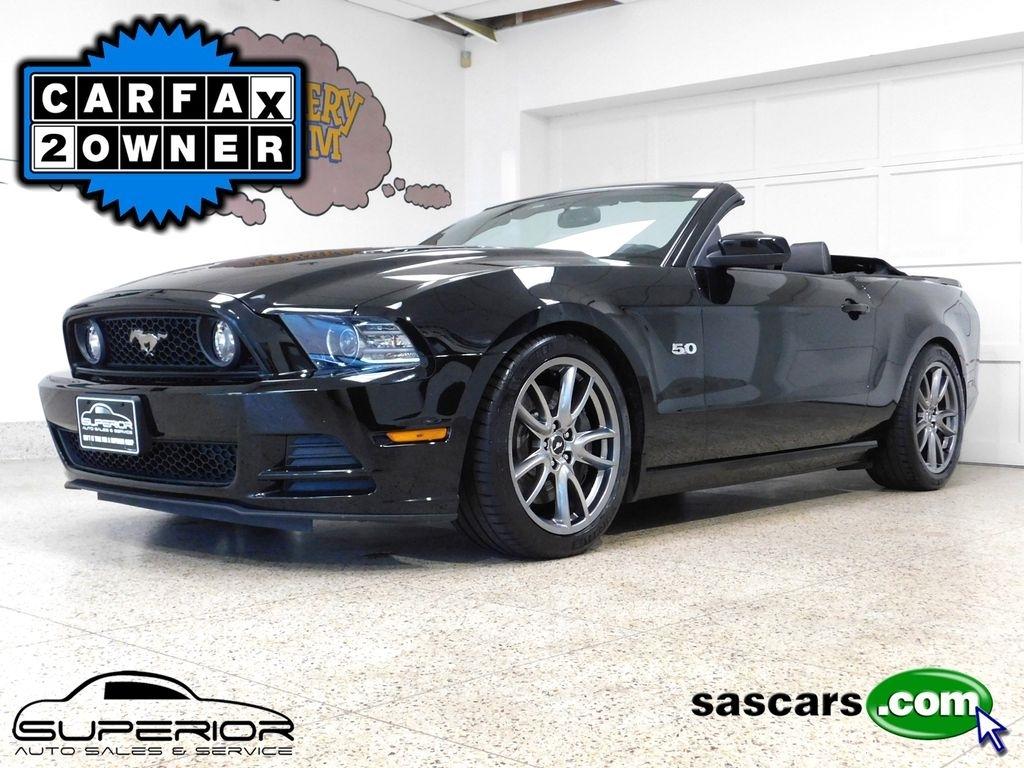 2014 Ford Mustang GT convertible
