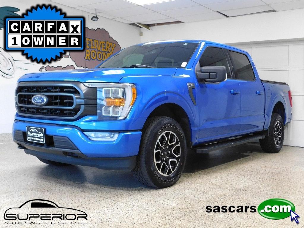2021 Ford F-150 XLT SuperCrew 5.5-ft. Bed 4WD