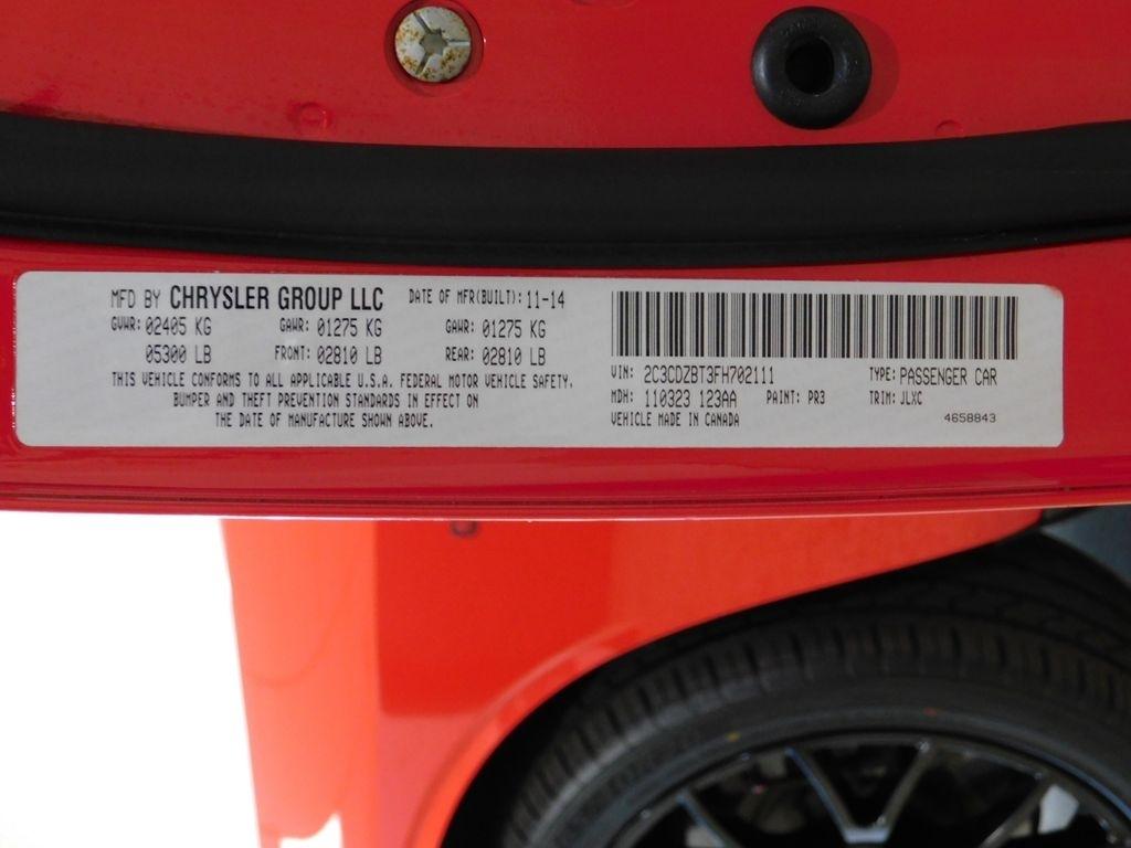 Dodge Challenger R/T Plus 2015