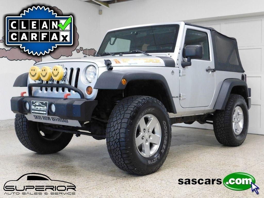 Jeep Wrangler Sport 4WD 2010