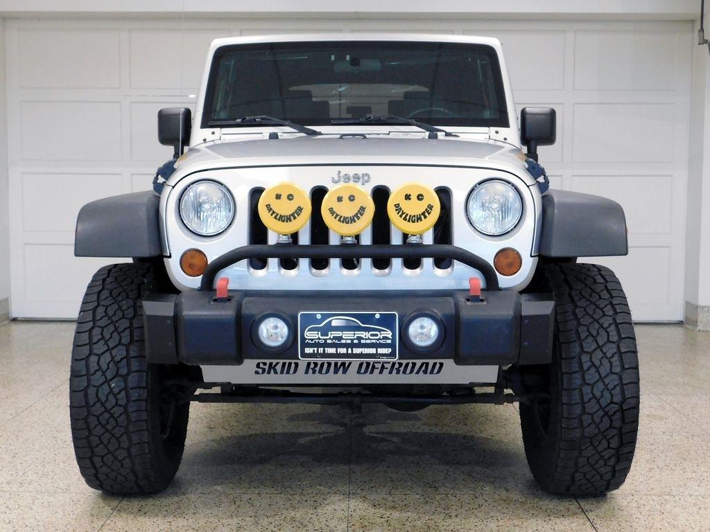 Jeep Wrangler Sport 4WD 2010