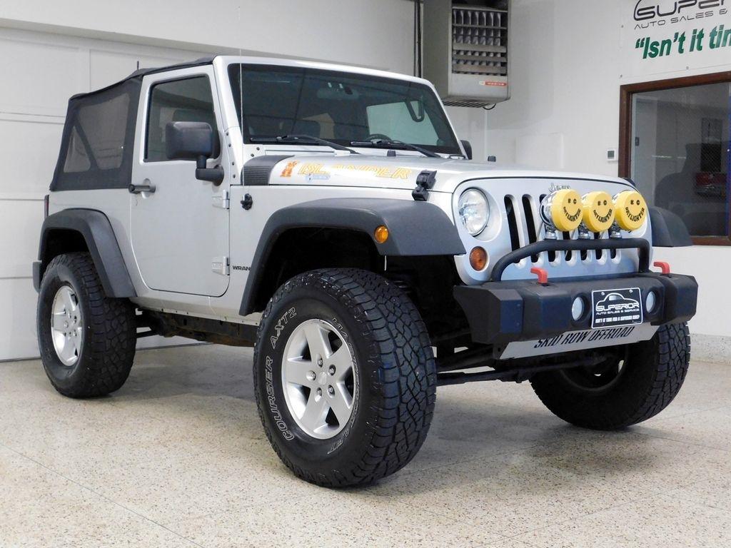 Jeep Wrangler Sport 4WD 2010