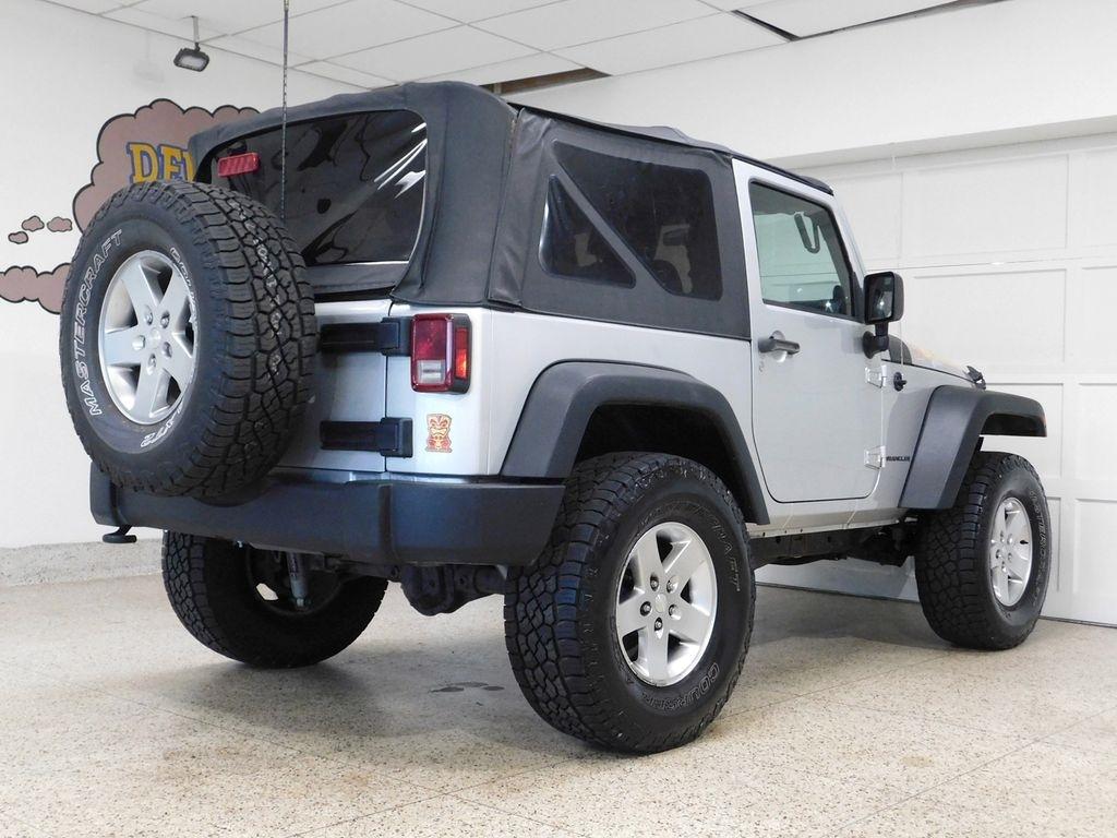 Jeep Wrangler Sport 4WD 2010
