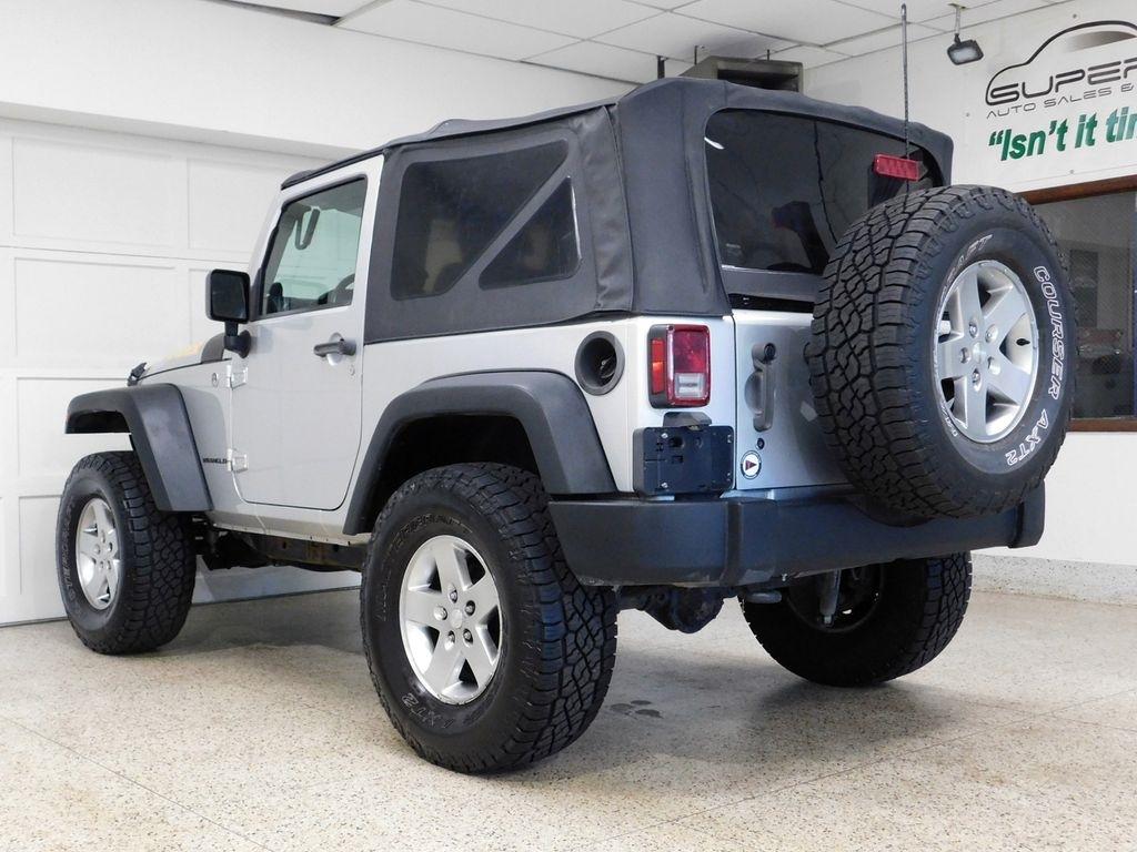 Jeep Wrangler Sport 4WD 2010