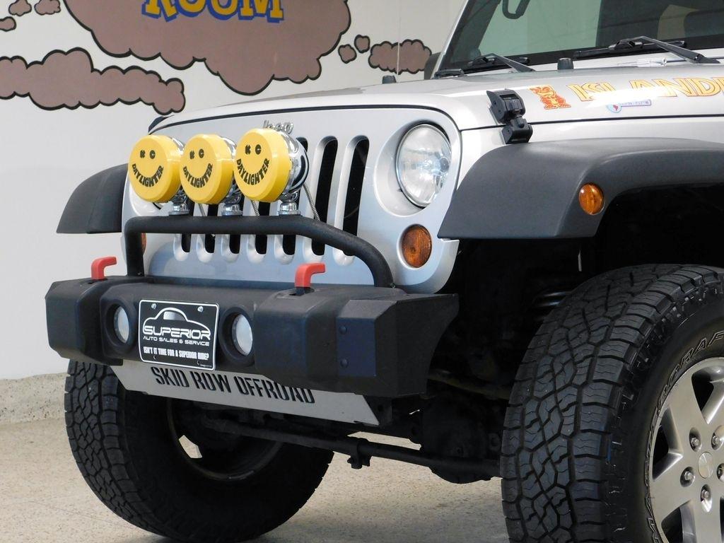 Jeep Wrangler Sport 4WD 2010