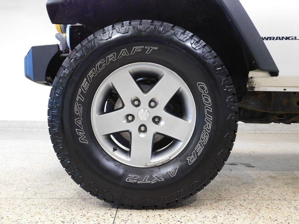 Jeep Wrangler Sport 4WD 2010