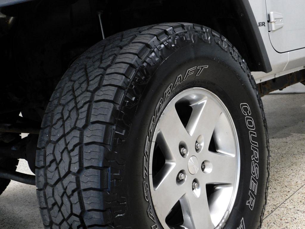 Jeep Wrangler Sport 4WD 2010