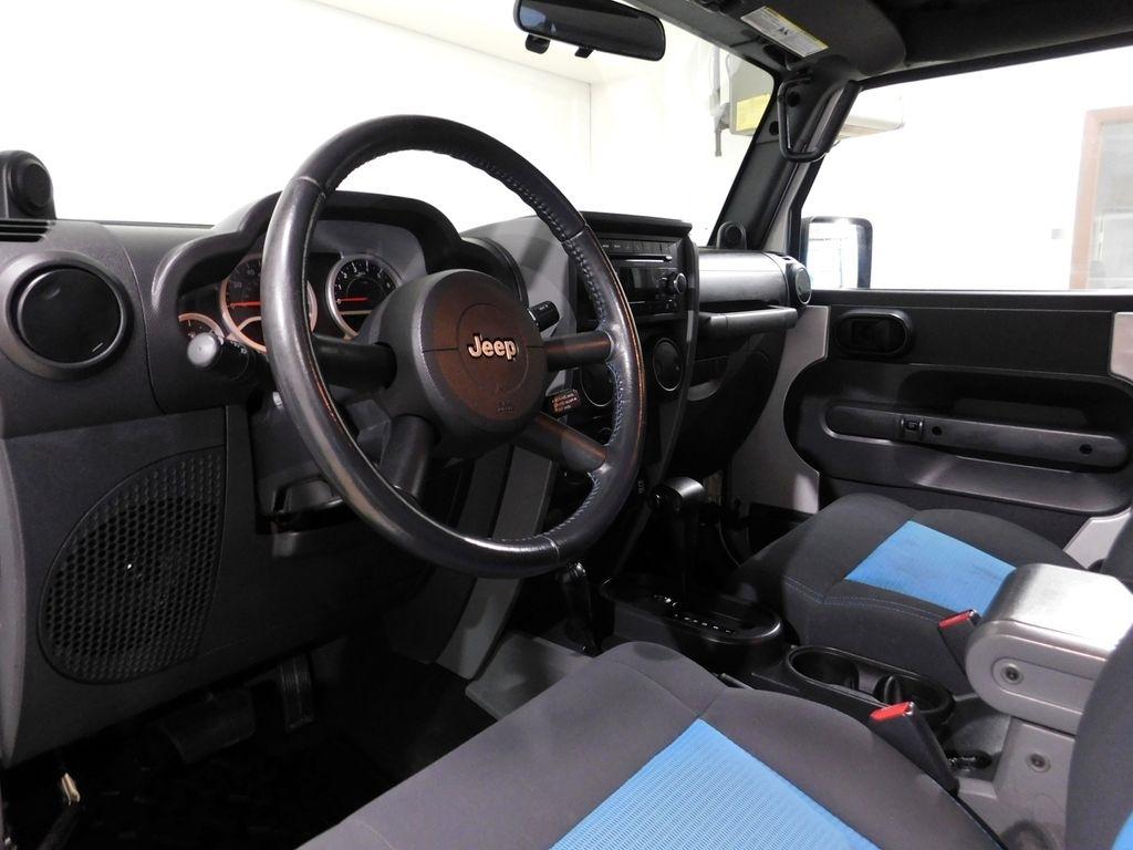 Jeep Wrangler Sport 4WD 2010