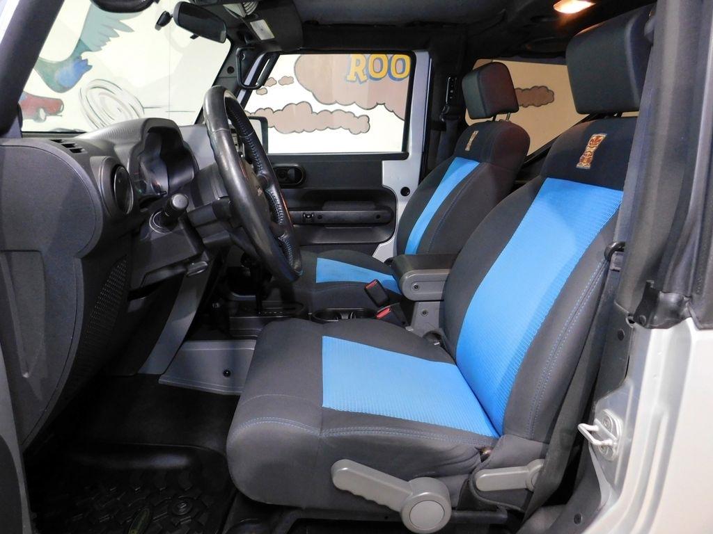 Jeep Wrangler Sport 4WD 2010