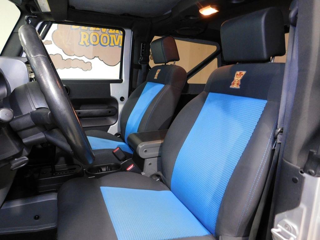 Jeep Wrangler Sport 4WD 2010