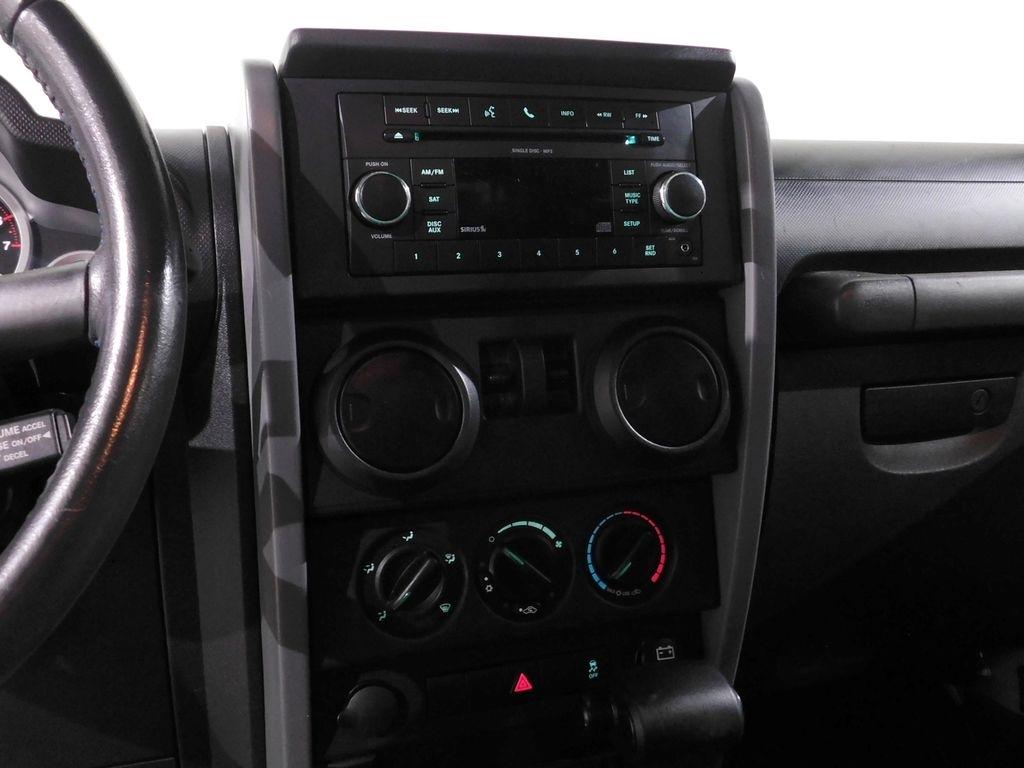 Jeep Wrangler Sport 4WD 2010