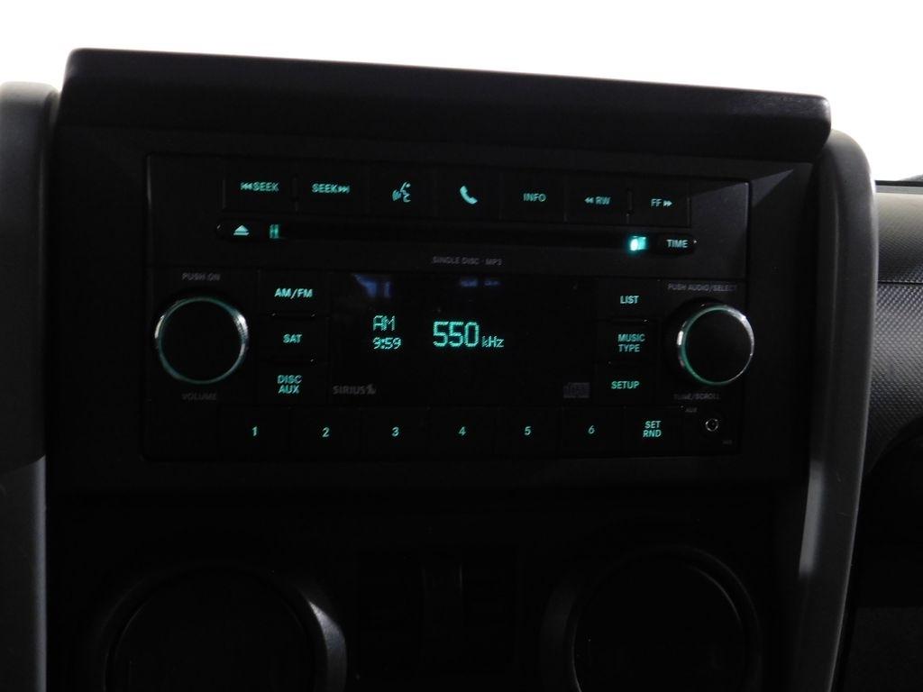 Jeep Wrangler Sport 4WD 2010