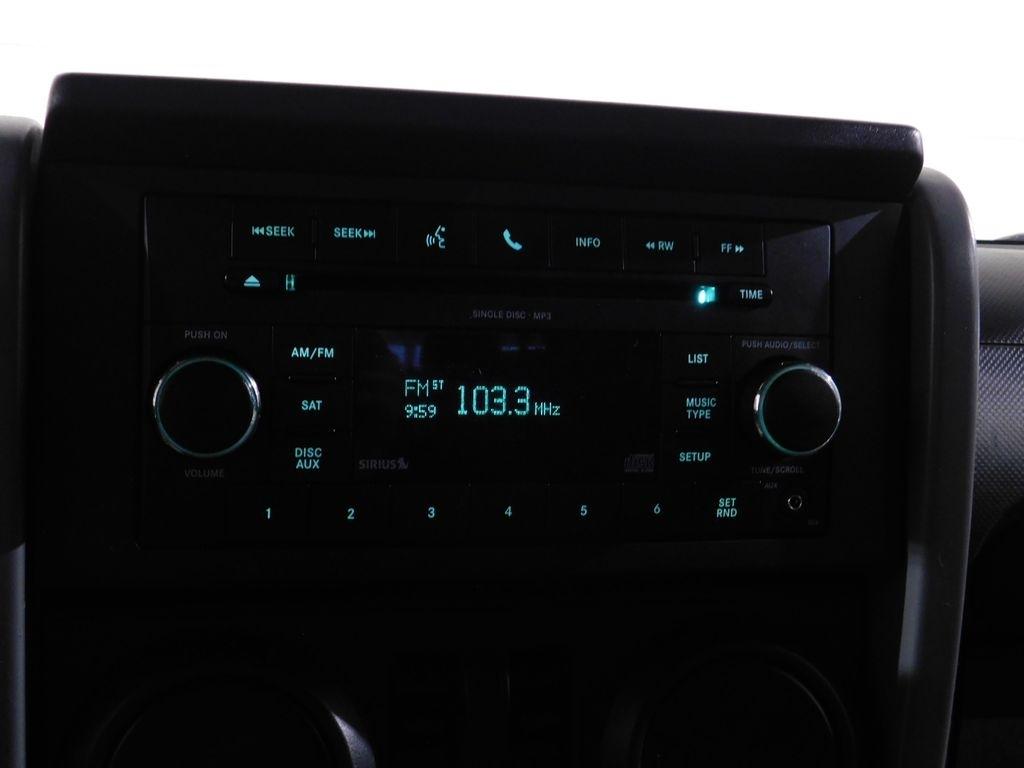 Jeep Wrangler Sport 4WD 2010