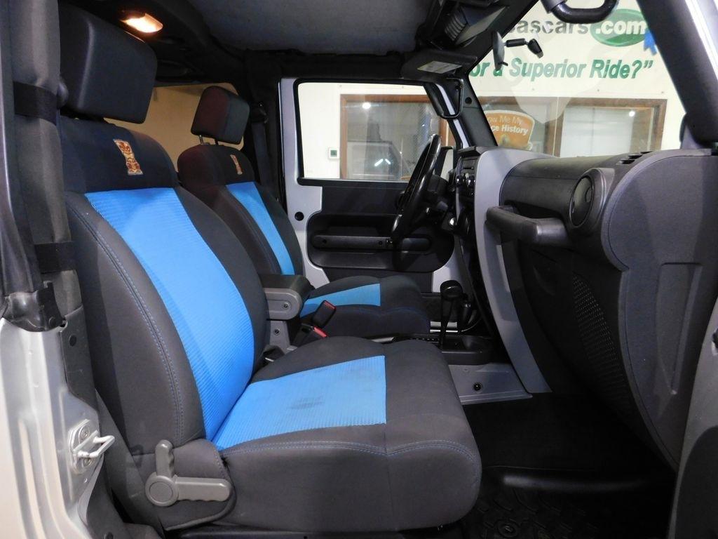 Jeep Wrangler Sport 4WD 2010