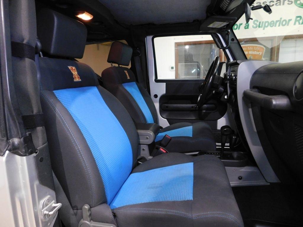 Jeep Wrangler Sport 4WD 2010