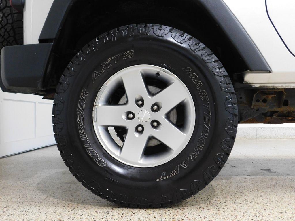 Jeep Wrangler Sport 4WD 2010