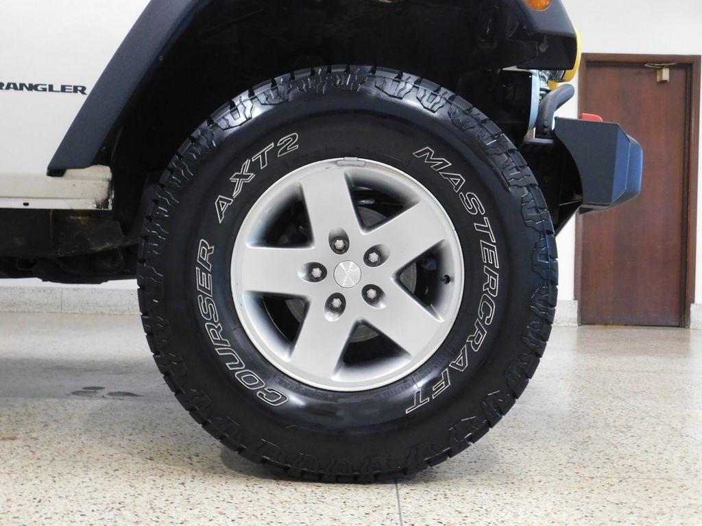Jeep Wrangler Sport 4WD 2010