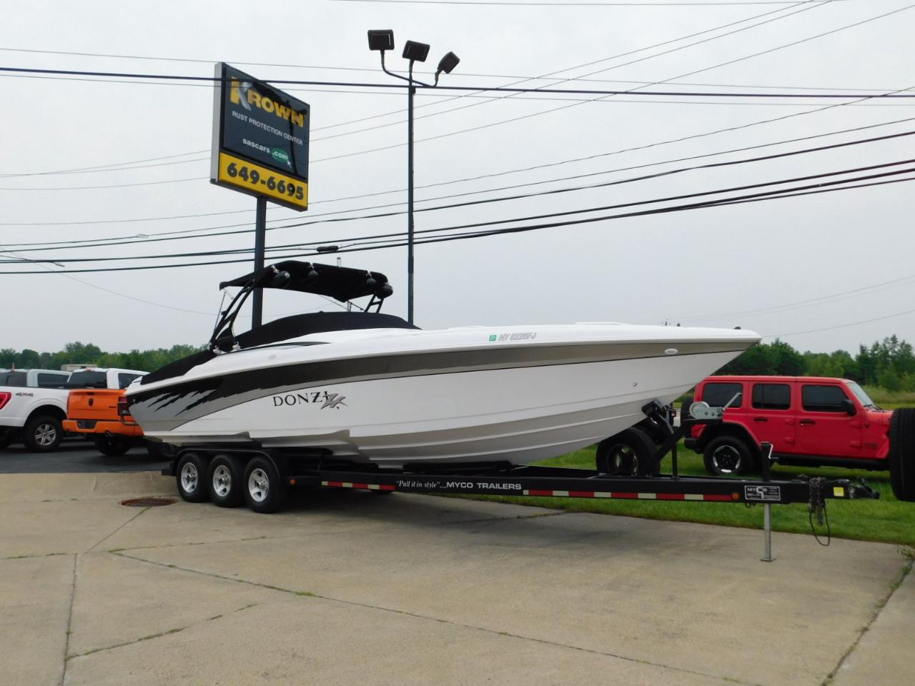 Donzi 33  2005